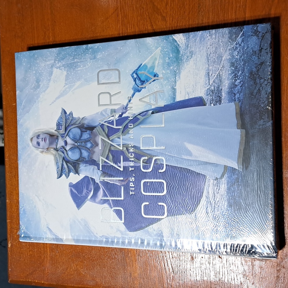 BLIZZARD cosplay ,tips,tricks,and hints Brand new plastic still on